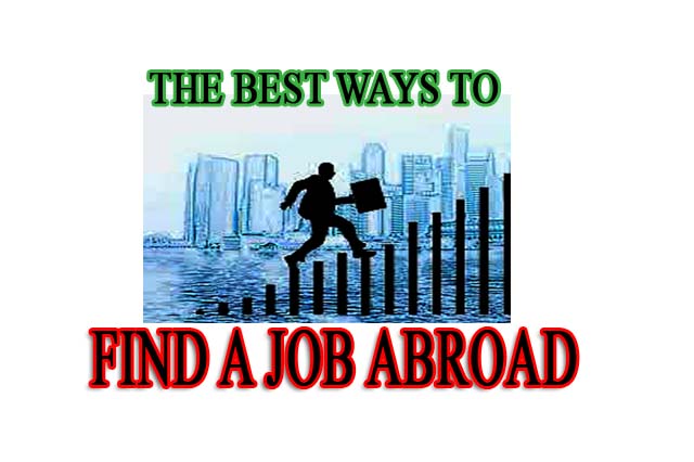 job seekers abroad